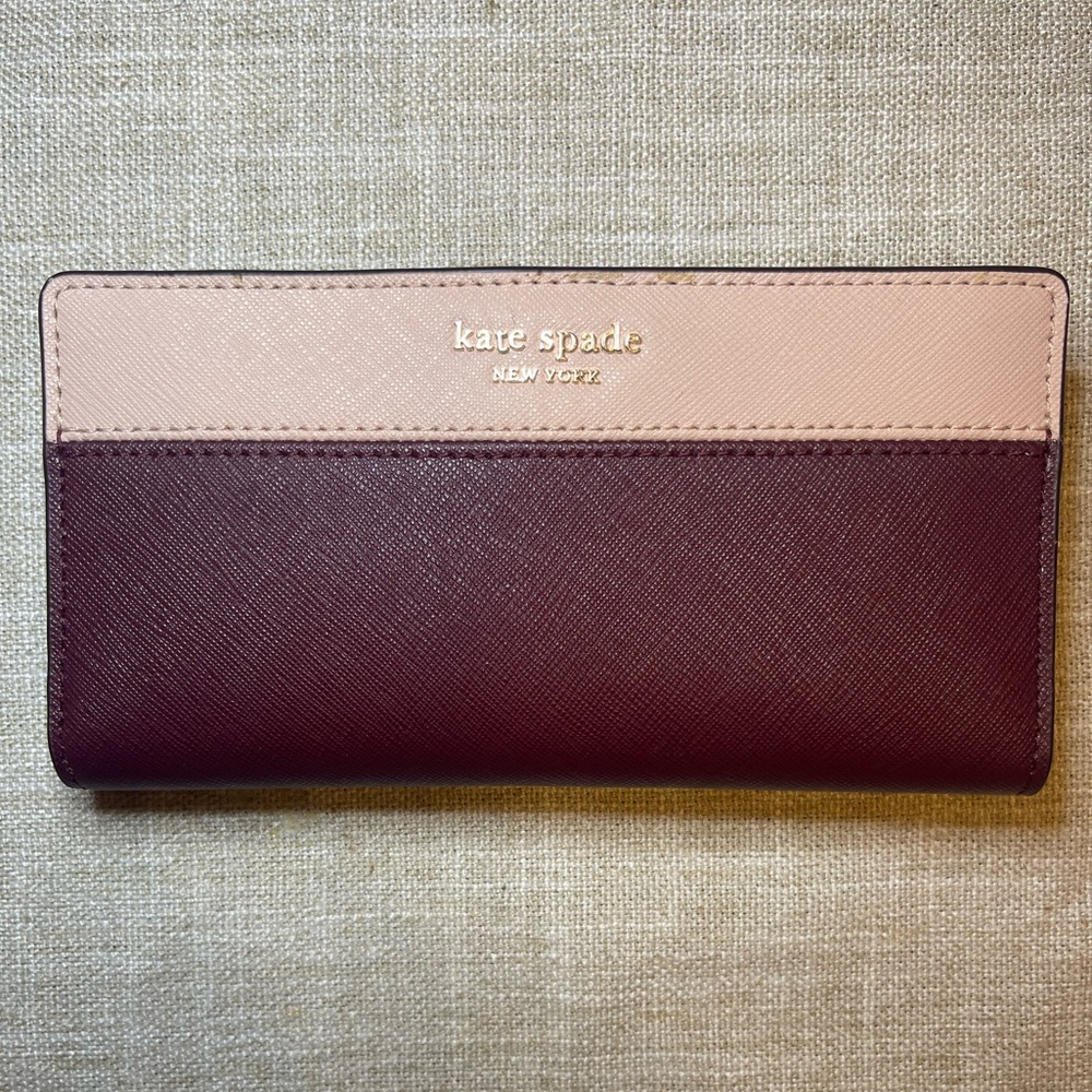 Kate Spade Large Bifold Wallet